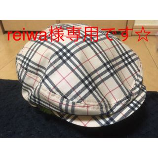 BURBERRY（ハンチング/ベレー帽）のフリマアイテム一覧