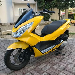 ホンダ - PCX125 JF56 低走行車 希少人気のクリッパーイエロー GW現車