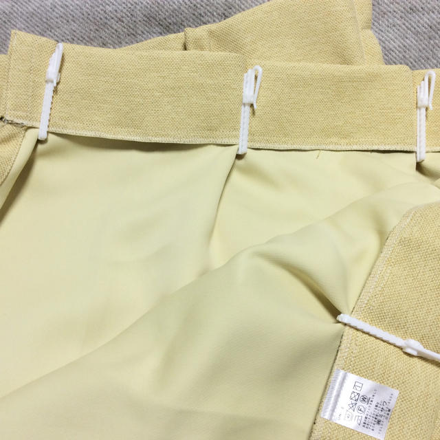 unico - unico ドレープカーテン CLAURAL イエロー 遮光 形状記憶 の