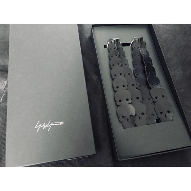 Yohji Yamamoto 18aw サスペンダー ヨウジヤマモト サスペンダーの通販