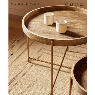 ZARA HOME（机/テーブル）のフリマアイテム一覧