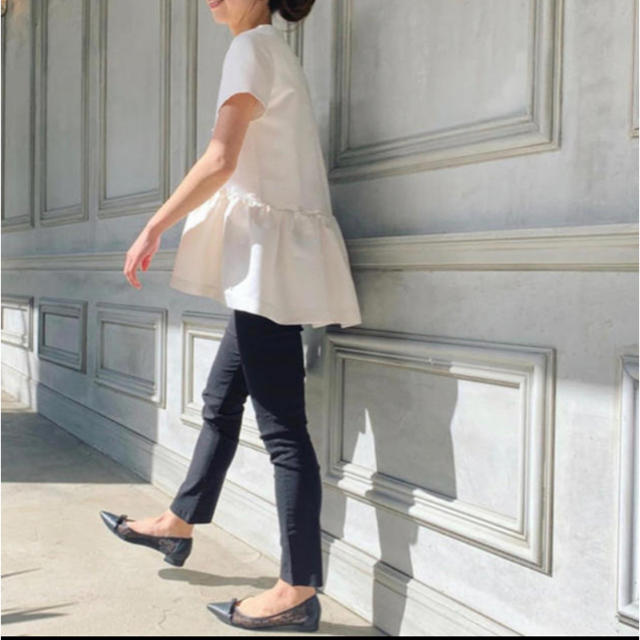 TSURU by Mariko Oikawa - tsuru by marikooikawa♡Patine♡サテン半袖