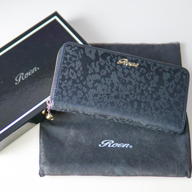 Roen - Roen（ロエン） 長財布 正規品 豹柄 ドクロの通販 by Mi's shop