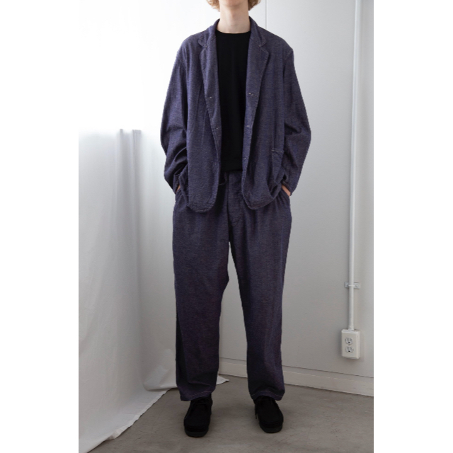 COMOLI - 【COMOLI】20ss ダンガリードセットアップ サイズ2 新品未