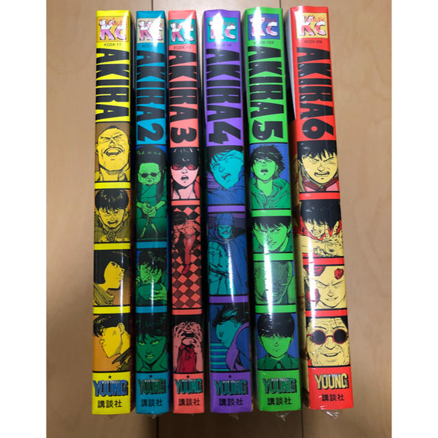 AKIRA 漫画全巻セット新品シュリンク付き