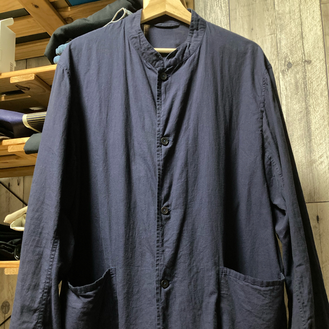 COMOLI - comoli コモリ ベタシャンスタンドカラージャケットの通販 by