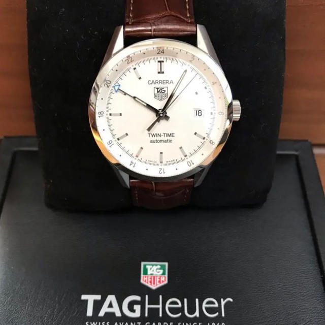 TAG Heuer - タグホイヤー カレラツインタイムの通販 by shin's shop