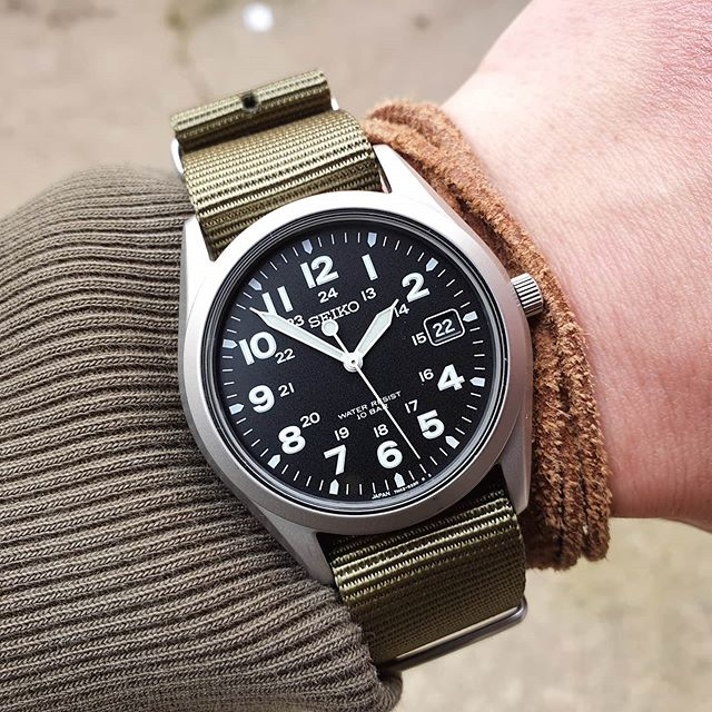 SEIKO - セイコー SEIKO 7N42-8260 ミリタリーの通販 by sofu's shop