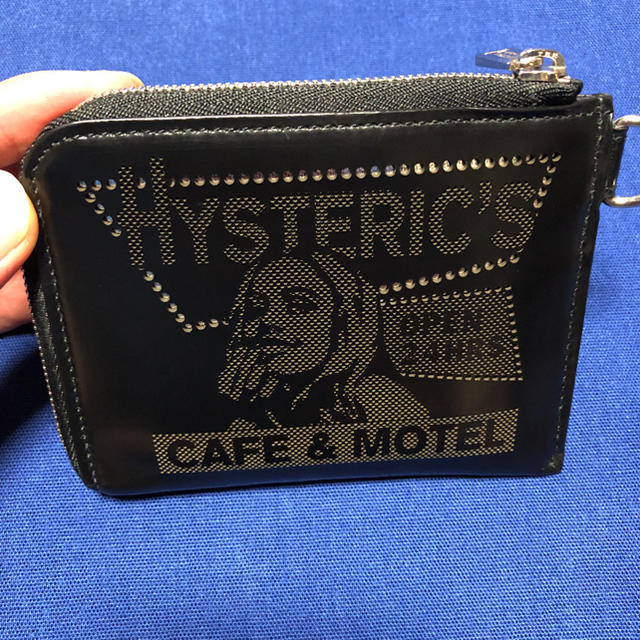 HYSTERIC GLAMOUR - HYSTERIC GLAMOUR×PORTER レザー財布 ウォレット