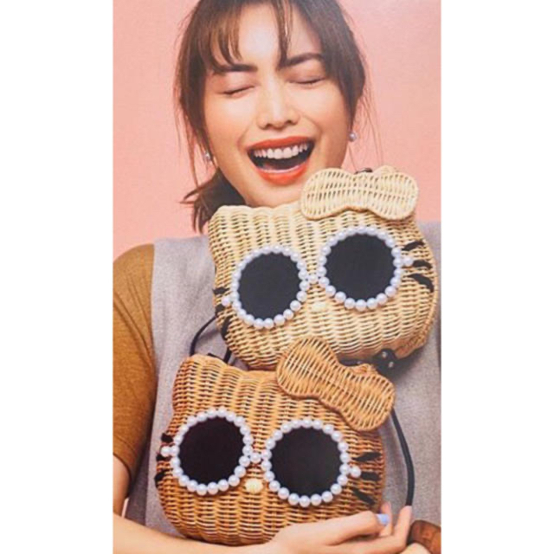 a-jolie - 完売❤️アジョリー✨キティちゃん限定❣️カゴバック❤️の