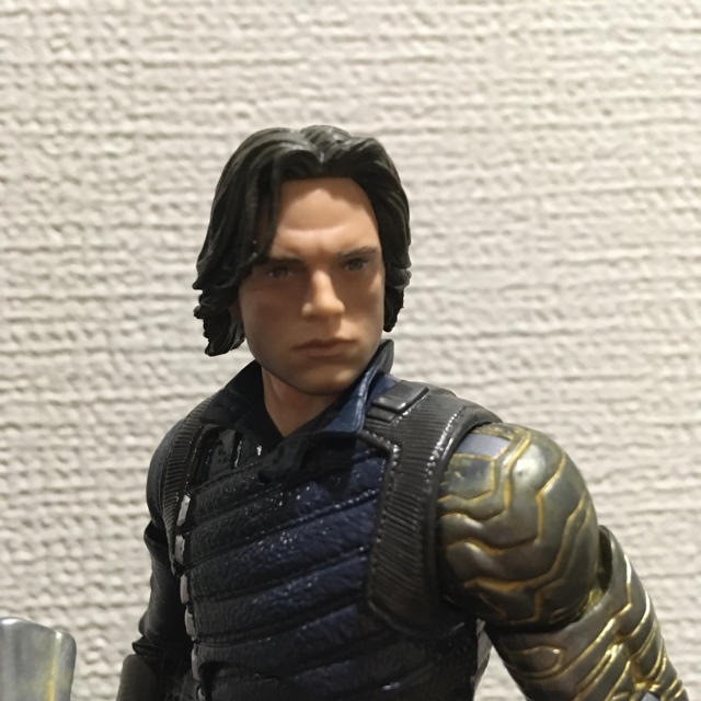 マーベルレジェンド ウィンターソルジャー バッキーの通販 by