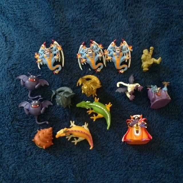 ドラゴンクエスト ミニフィギュア 14体セット(ダブり有り)の通販 by