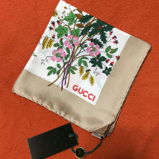 GUCCI - グッチ フローラ スカーフ 花柄の通販 by チェリーブラッサム