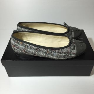 CHANEL（バレエシューズ ・ グレー/灰色系）のフリマアイテム一覧