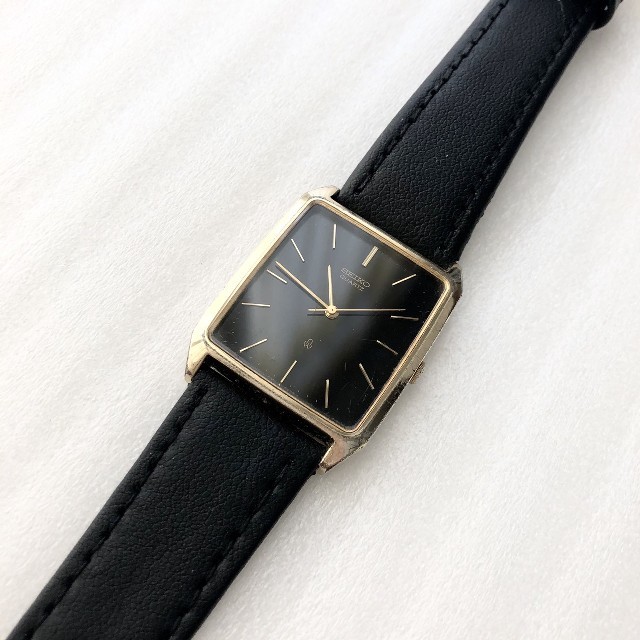 SEIKO - SEIKO スクエア メンズクォーツ腕時計 電池あり ベルト未使用