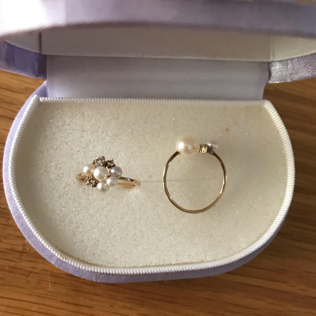 Samantha Tiara紗栄子コラボ saeko 指輪 k10 ルビー13号