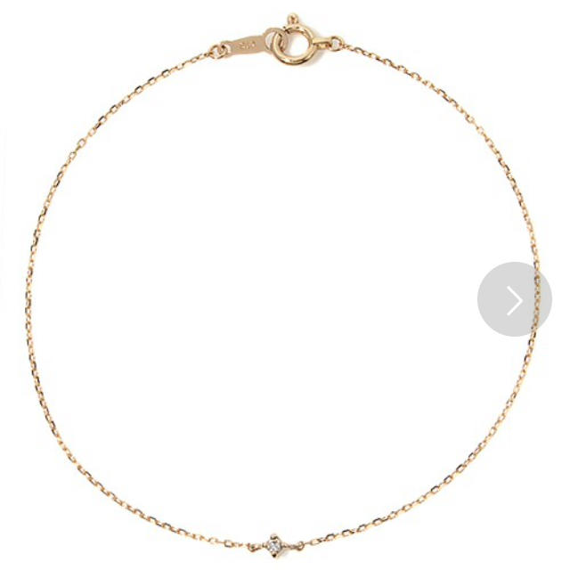 ete - ete 18Kピンクゴールドブレスレットの通販 by Rachel｜エテなら