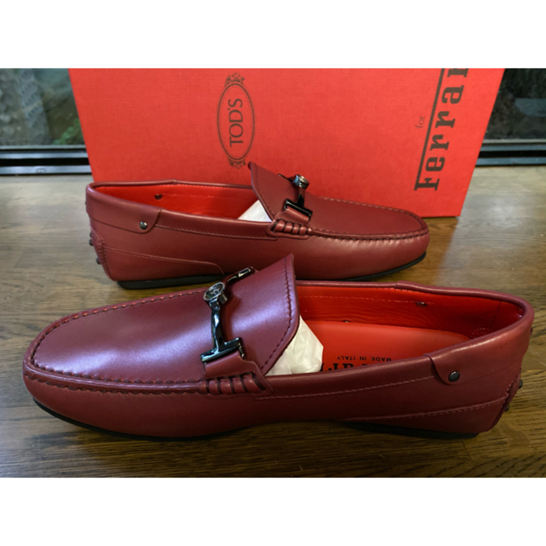 TOD'S - 新品 TOD'S for Ferrari ゴンミーニ ビットローファー