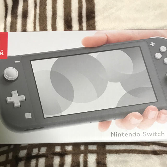 Nintendo Switch Lite グレー 灰色 任天堂スイッチ ライト