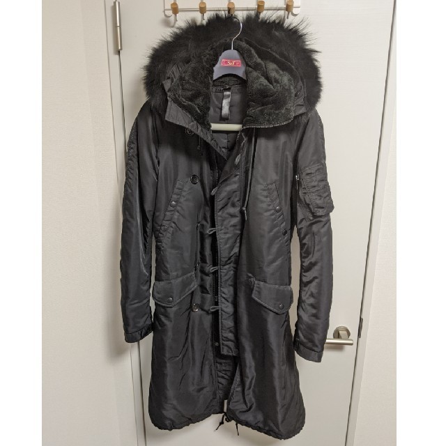 wjk - wjk ロングN3B ミリタリーコート モッズコートの通販 by 匿名