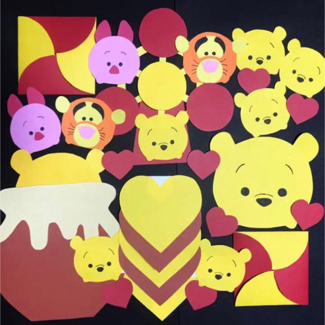 プーさん】アルバム 仕掛け パーツセットの通販 by KOTO｜ラクマ