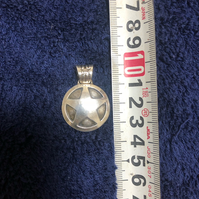 ラッキージョン カントリー別注 スターオンネックレス LUCKYJOHN