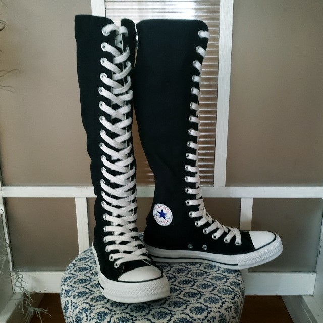 CONVERSE - 希少 廃盤品 CONVERSE コンバース ブーツの通販 by ぽん's