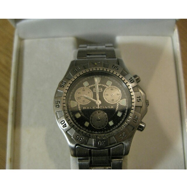 BALENCIAGA - BALENCIAGA ダイバーズウォッチの通販 by skm's shop