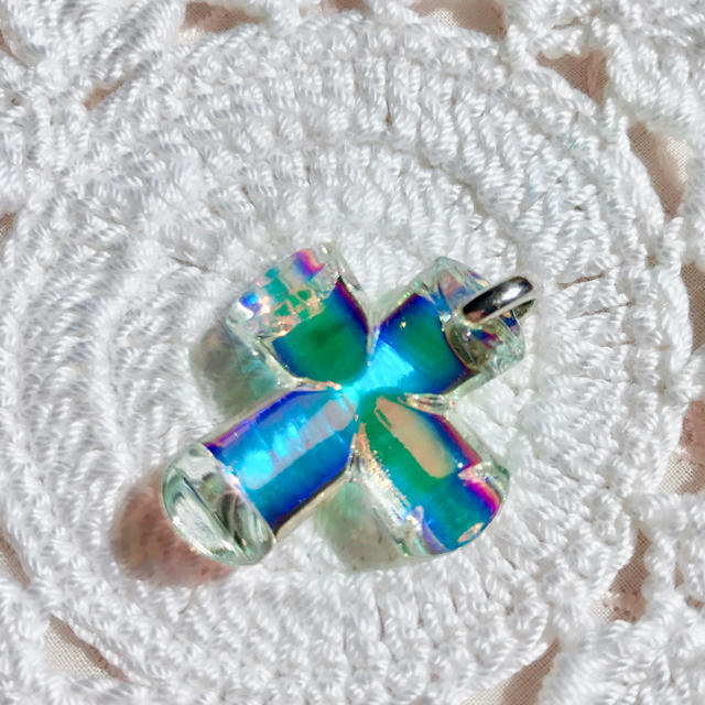 Baccarat - バカラ エデン イリゼクリア チョーカー ペンダント クロス