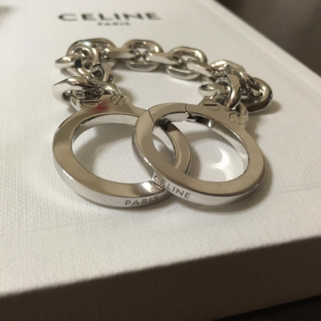 CELINE - CELINE 19ss カフブレスレット Hyde着用 確実正規品の通販 by
