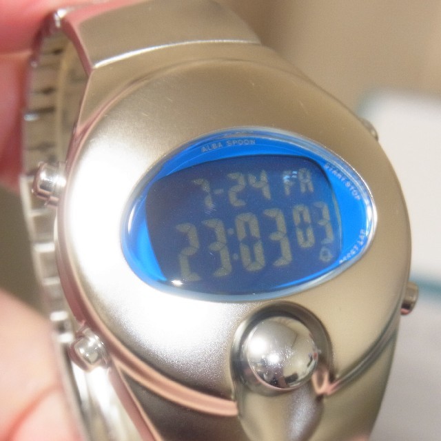 ALBA - ALBA SPOON INGOT ブルーの通販 by Sugar Mart's shop｜アルバ