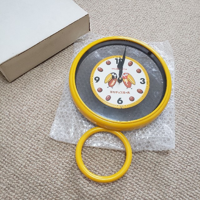 森永製菓 - 【非売品】森永 チョコボール キョロちゃん壁時計の通販 by