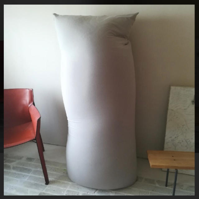 ヨギボーマックス Yogibo ヨギボー ライトグレー 美品 直接引き取りの