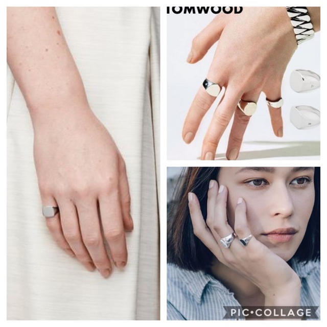 Ron Herman - TOMWOOD ミニシグネットリングピンキーリング トムウッド