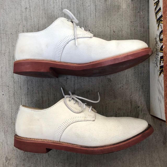 BEAMS - 【Walk-Over】ホワイトバックス（価格交渉不可）の通販 by