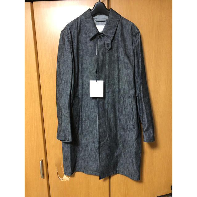 MACKINTOSH - 新品マッキントッシュ デニムステンカラーコート38の通販