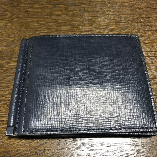 Valextra - valextra マネークリップ ネイビーの通販 by ピヨ彦's shop