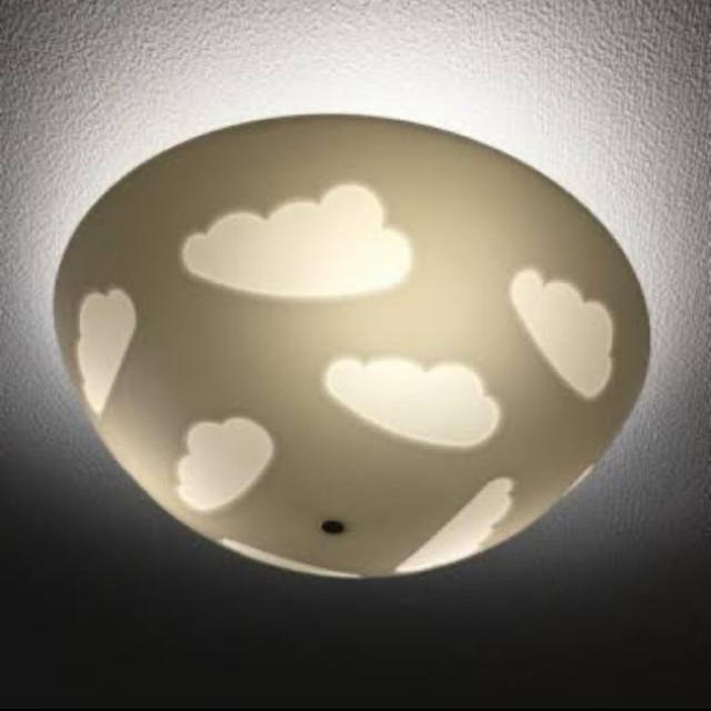 IKEA - 天井照明/IKEA/雲型/LEDライト/シーリングライトの通販 by 鯰's