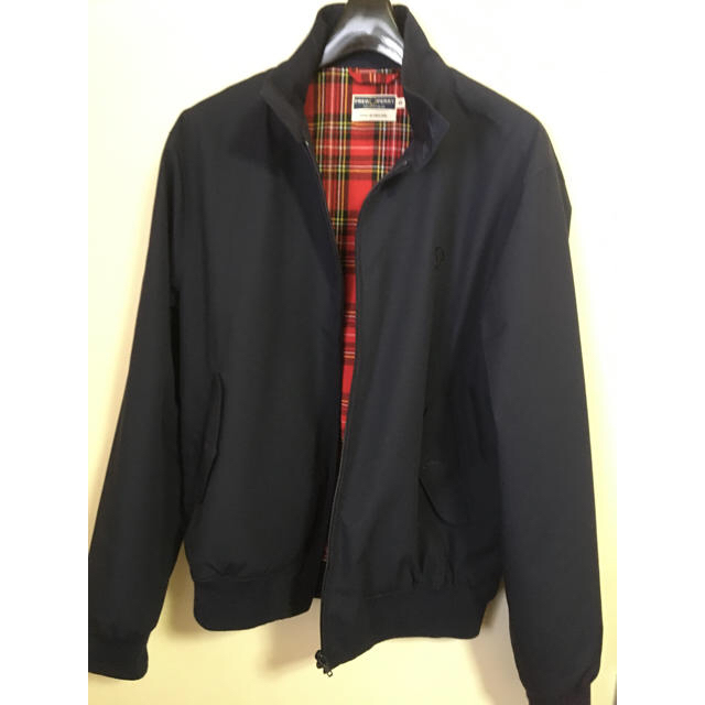 FRED PERRY - フレッドペリー ハリントンジャケット イギリス製