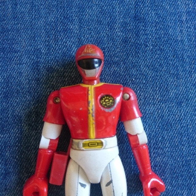 BANDAI - ポピー製 超合金 科学戦隊ダイナマン ダイナレッドの通販 by