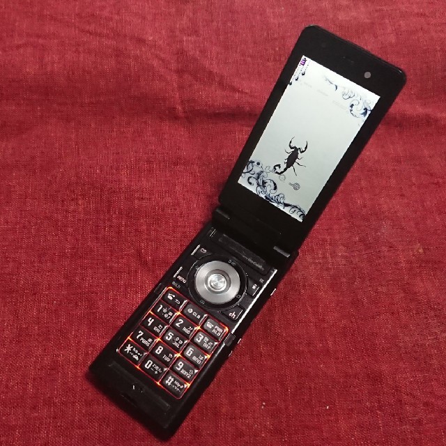 NTTdocomo - ドコモ N905i ブラック ガラケー本体の通販 by gannsan's