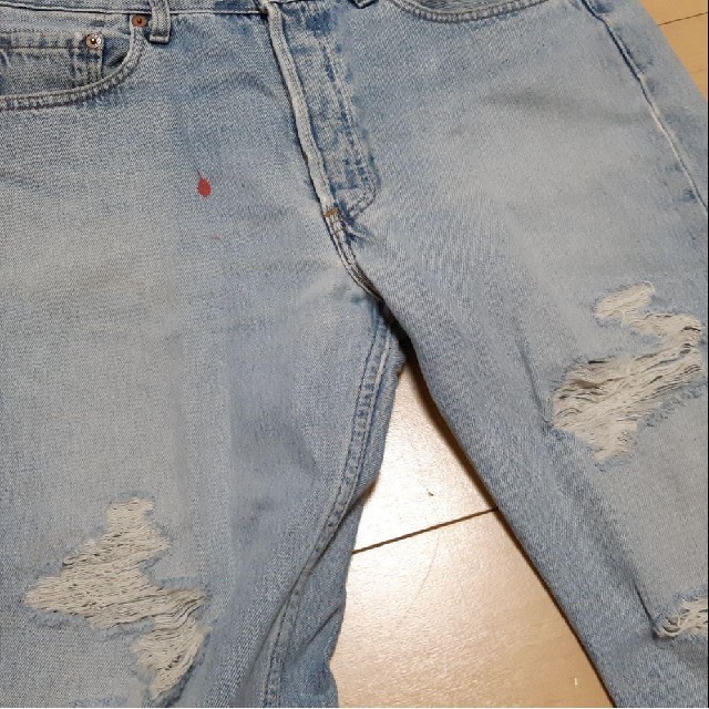 WALL - aiko着 エビスリボンダメージデニム サウスポーcathyの通販 by