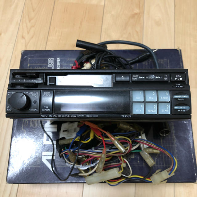 ALPINE アルパイン カセットデッキ 7293JSの通販 by Drunk Shop｜ラクマ
