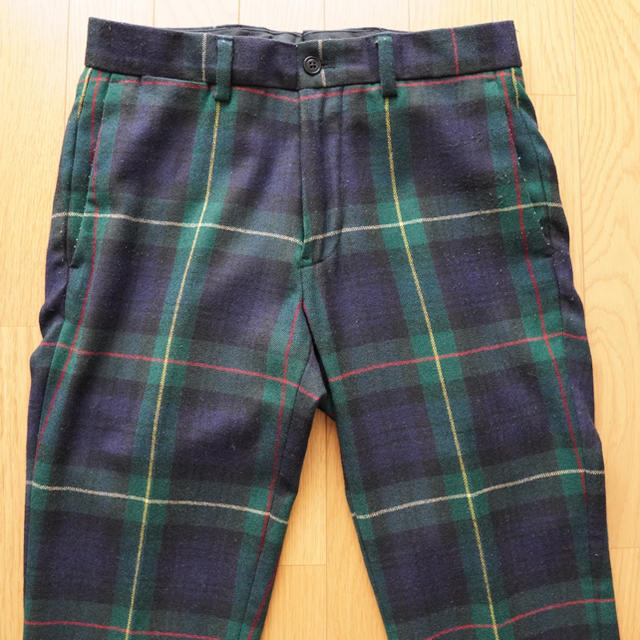 POLO RALPH LAUREN - ラルフローレン チェックパンツの通販 by k's