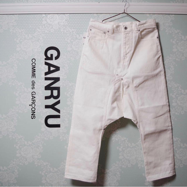 GANRYU - GANRYU(ガンリュウ) サルエルパンツ サイズSの通販 by たっき