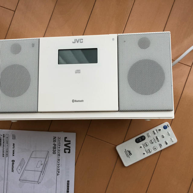 KENWOOD - JVCケンウッド ミニコンポ 【取扱説明書有】の通販 by