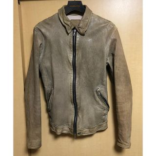 ISAMUKATAYAMA BACKLASH - バックラッシュ定価16万ドイツカーフ