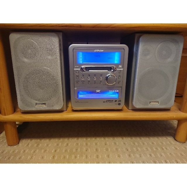 Victor - Victor マイクロコンポーネントMDシステム UX-QD7 コンポ