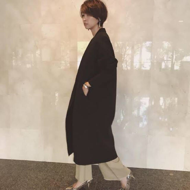 Plage - プラージュ plage ハミルトンテーラードコート ブラウン 36の