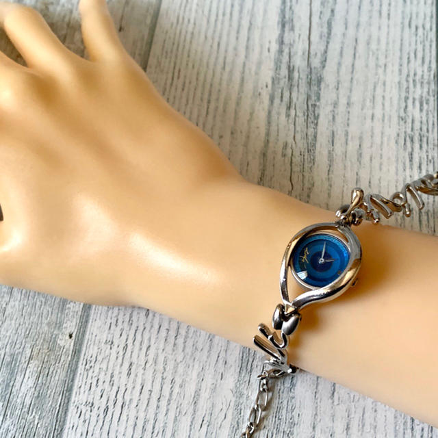 稼働品】Salvador Dali サルバドール・ダリ 腕時計 アイオブタイムの